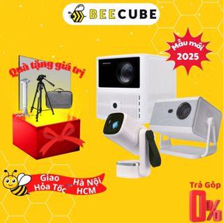 [Mã BMLT50 giảm đến 50K] Máy Chiếu Mini Beecube Chính Hãng Độc Quyền - Bảo hành 12 tháng