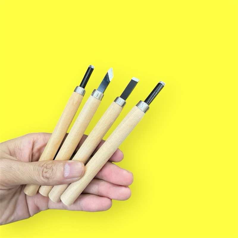 Bộ Đục Điêu Khắc Gỗ Làm Vườn, Làm  Bonsai Mini