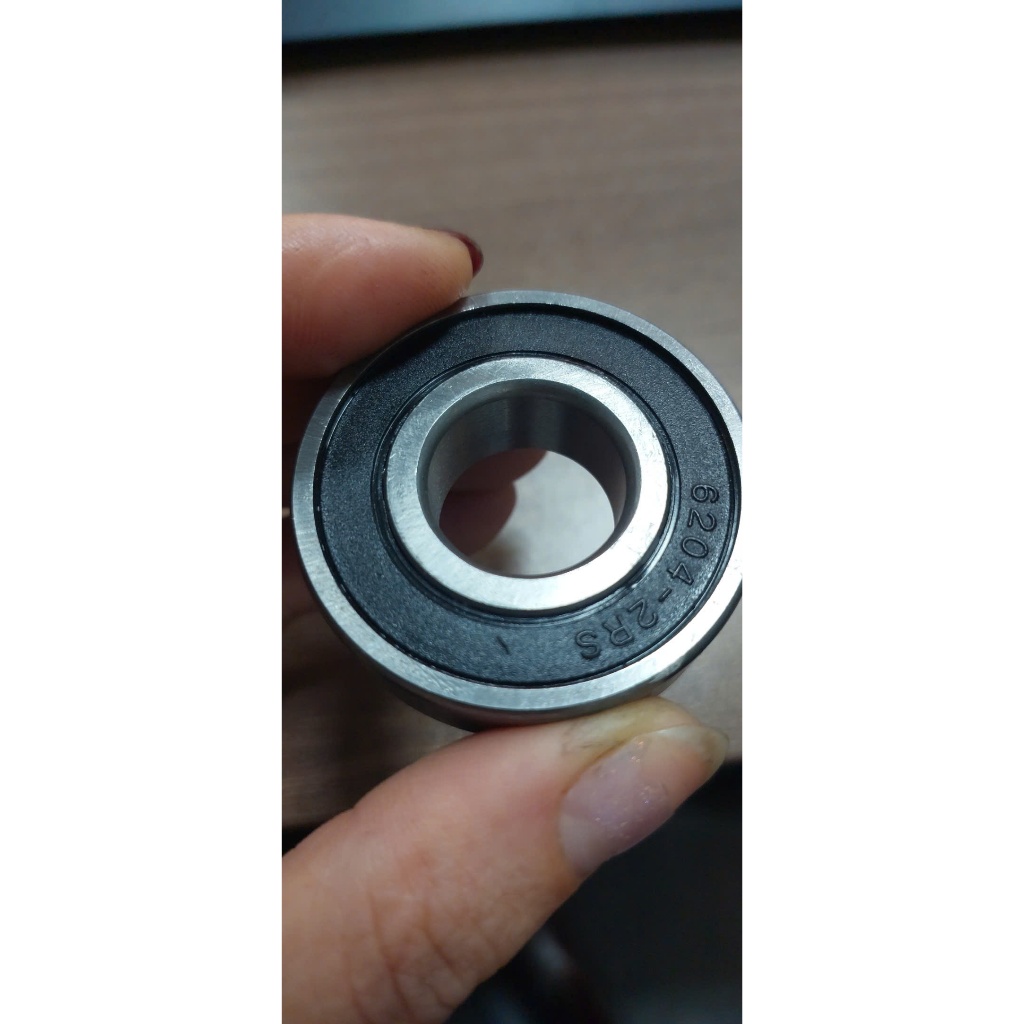 Combo 10 vòng bi 6204 - 2rs giá tốt cho con lăn, chuyển động chậm