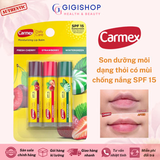 [BILL US] Son dưỡng môi dạng thỏi Carmex Daily Care SPF 15