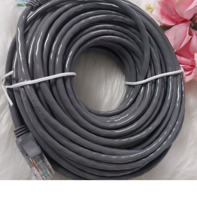 Cáp mạng 20m đúc sẵn 2 đầu CAT5E RJ45 AD-LINK