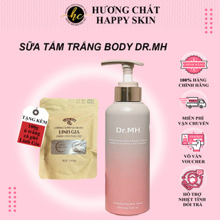 Sữa Tắm Trắng Body Dr.MH Làm Sạch Da Kích Thích Sản Sinh Collagen Cho Làn Da Trắng Hồng Căng Bóng Và Trẻ Hóa Tự Nhiên