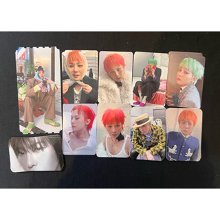  Card Photocard GD G-dragon Bigbang Ubermensch Aladin Apple Music Ktown Yes24 Chính Hãng Official 