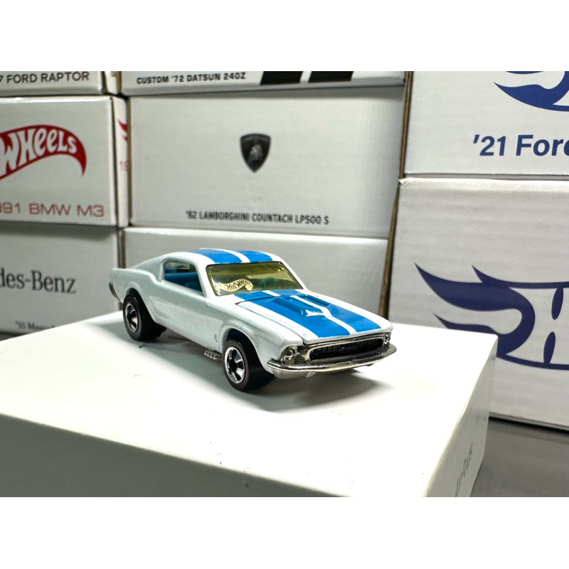 Xe mô hình Hotwheels Custom Mustang bản sx 1996