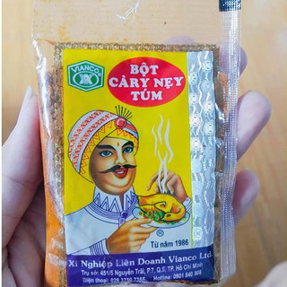 COMBO 5 GÓI BỘT CÀ RY NẸY TÚM ( gói 20gr )