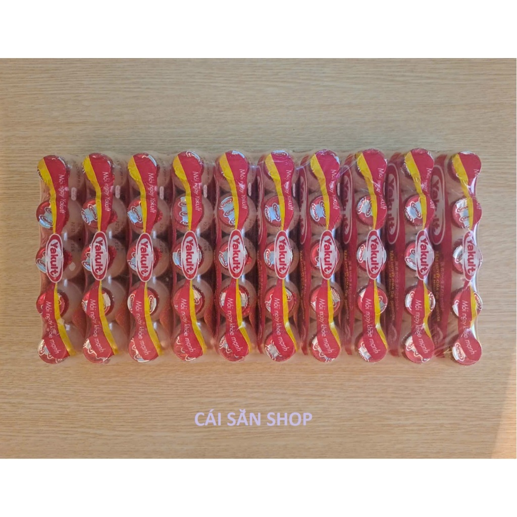 Thùng (50 chai) sữa chua uống lên men yakult 65ml