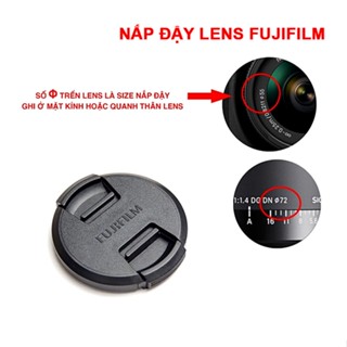 Nắp đậy lens Fujifilm (Nắp đậy phía trước lens)