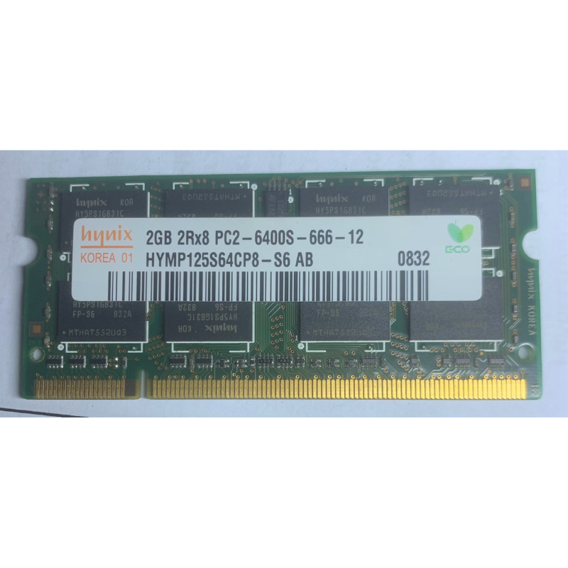 Ram laptop Hynix 2GB PC2-6400