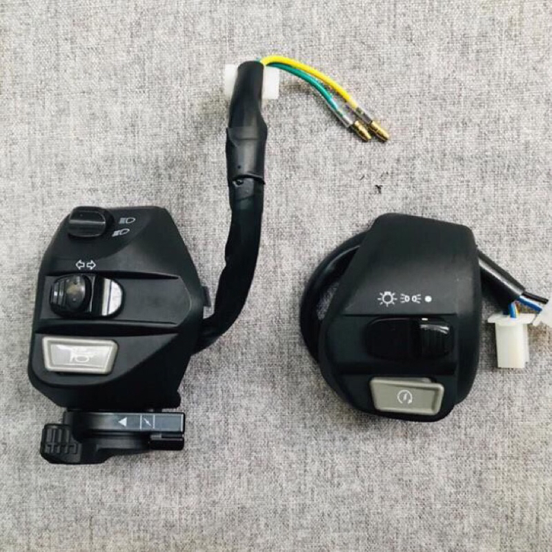 Bộ Cùm Công Tắc Xe Exciter 135 - Mio - Nouvo LX