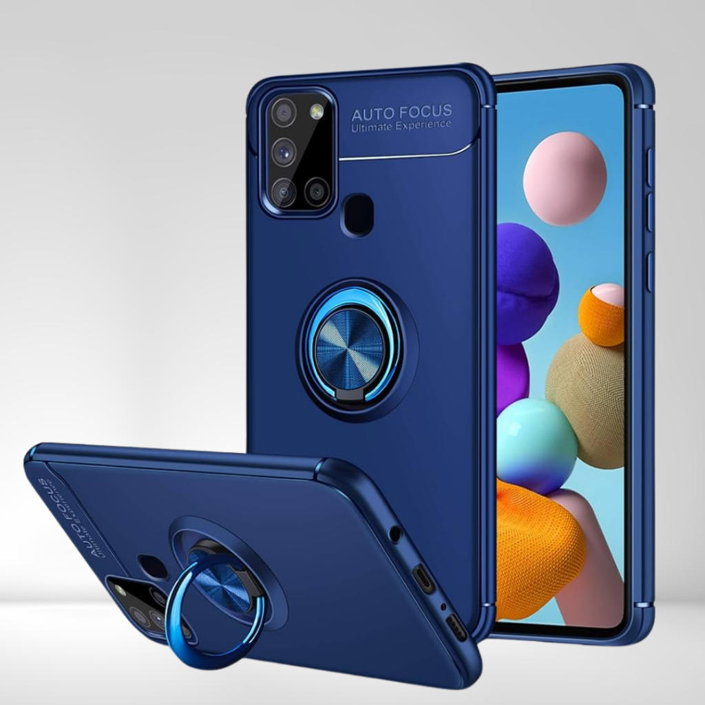 Ốp Lưng SAMSUNG A21S Cao Su Bracket Iring