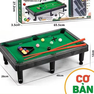 [Kho sỉ] Bộ đồ chơi bàn bi a mini cho bé trẻ em