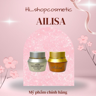 [Hàng chính hãng] Kem Ailisa sạch Mụn, xoá Thâm Nám và dưỡng da trắng mịn tự nhiên