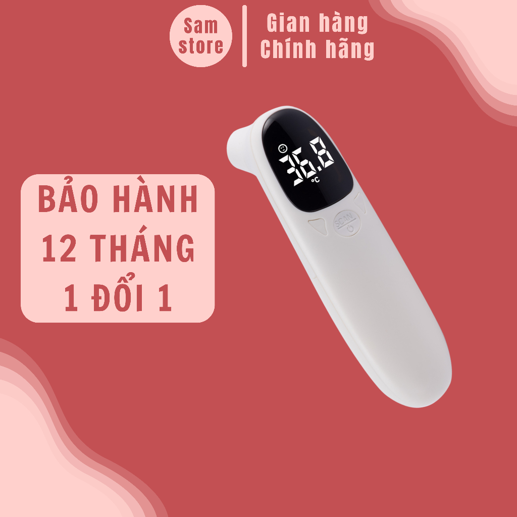 Nhiệt kế điện tử, máy đo nhiệt độ cho bé, nhiệt kế đo nước pha sữa.