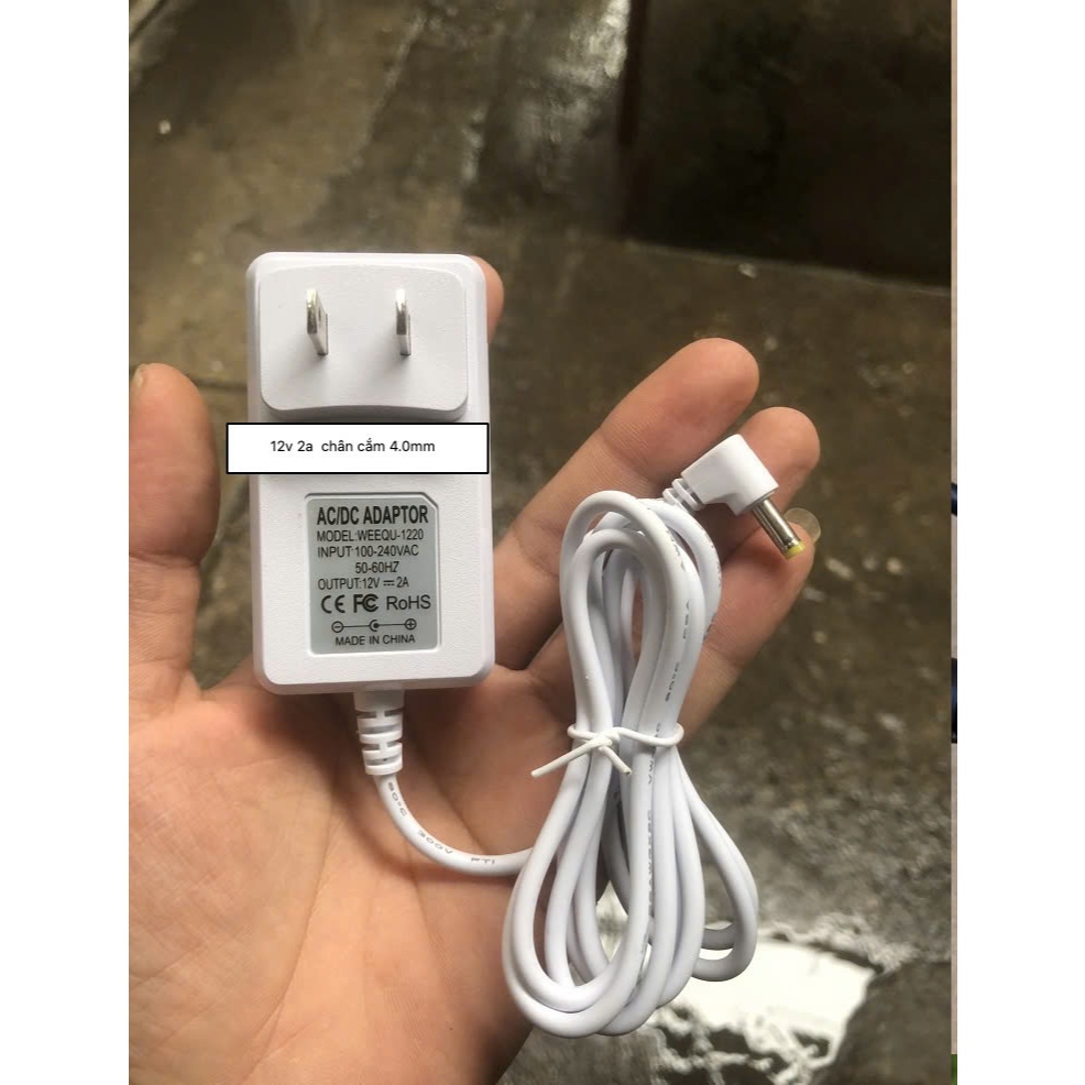 Adapter 12V cho loa JBL On Stage IV