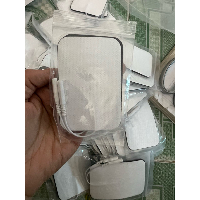 10 cặp tấm dán điện xung 6x9 cm /cặp