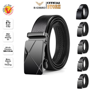 Thắt Lưng Da Nam Khóa Tự Động Thương hiệu BADBIRD - Tự hào thương hiệu Việt Nam