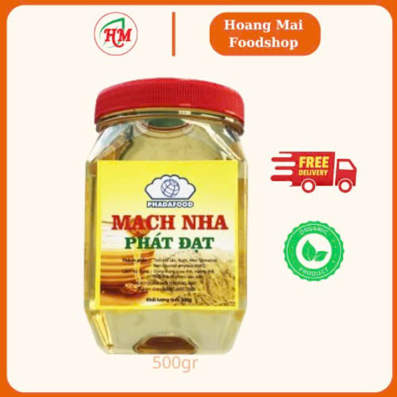 MẠCH NHA PHÁT ĐẠT - 500GR