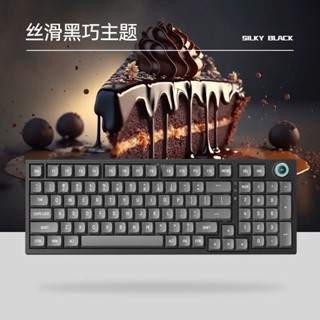 Bàn phím cơ không dây HP K23-98 | 3 chế độ kết nối | Hotswap 5 pin | Led Đơn | Núm xoay kim loại