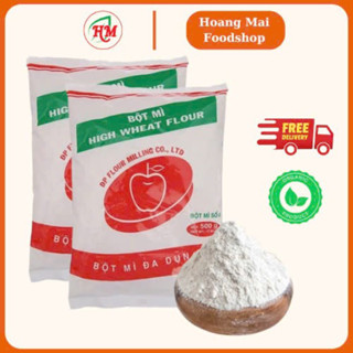 BỘT MÌ TRÁI TÁO ĐA DỤNG- TRỌNG LƯỢNG 500GR