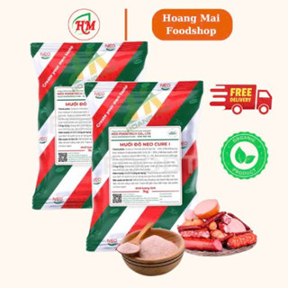 Muối đỏ Neo Cure 1kg-LÀM PATE, XÚC XÍCH, LẠP XƯỞNG | GÓI 1KG
