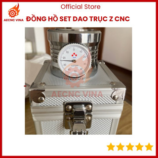 Đồng hồ set dao trục Z máy phay cnc, thiết bị set Z, dụng cụ so dao trục Z chính xác
