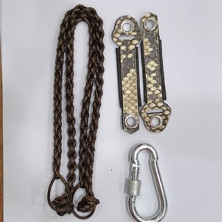 Dây chân đan ưng ấn, diều lửa, diều trắng, blk - phụ kiện đại bàng - phụ kiện chim săn