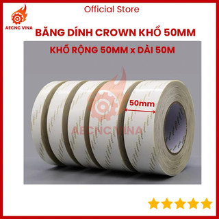 Băng dính crown 2 mặt dán phôi gia công cnc jig chi tiết