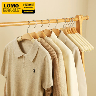  Bộ 10 Móc treo áo polo len vest LOMO chống vết hằn khi treo thiết kế thông minh sang trọng hiện đại 