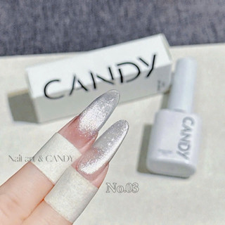 Sơn gel mắt mèo kim cương Vàng Bạc Đỏ Cầu Vòng Candy (chính hãng)