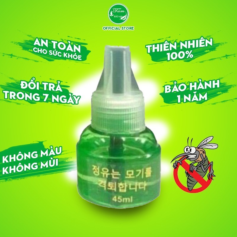 Tinh dầu đuổi muỗi Tam Bảo an