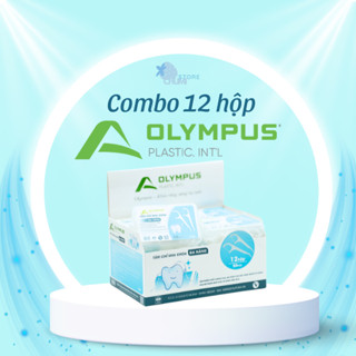    12 Hộp tặng 1 hộp 50c  Tăm chỉ nha khoa Olympus cao cấp | Hàng chính hãng | hàng Việt Nam loại 1 
