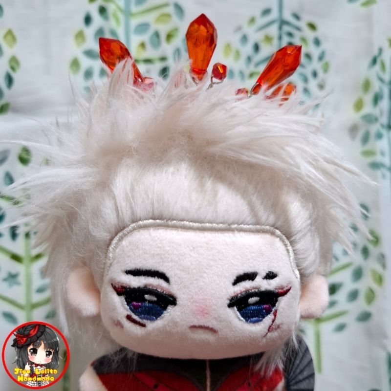 Outfit doll 10cm, kakadoll - vương miện