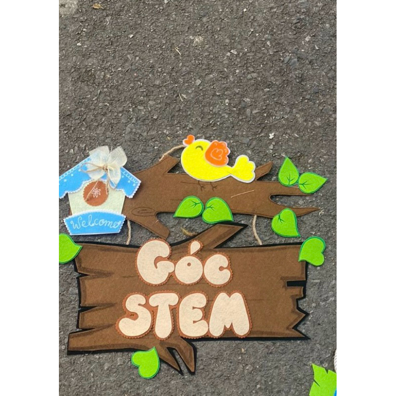 góc trang trí stem