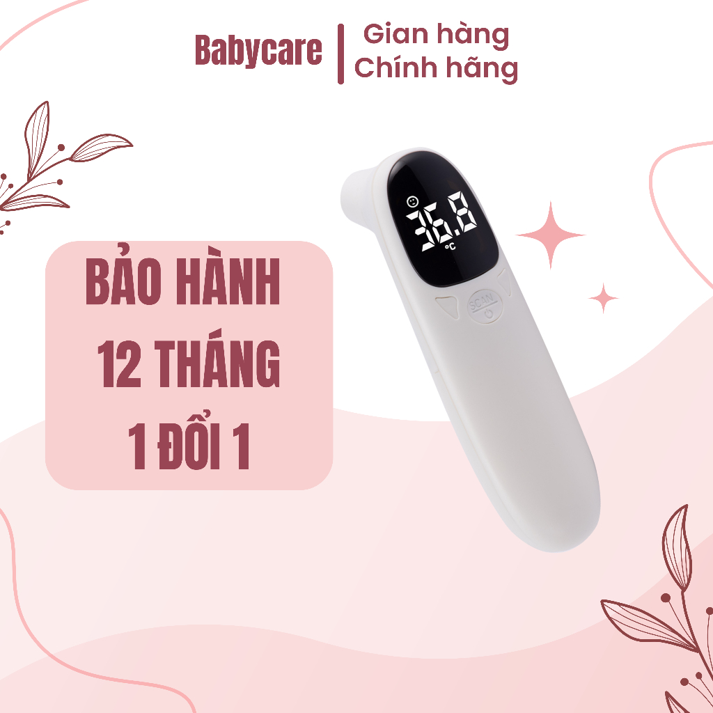 Nhiệt kế điện tử, nhiệt kế đo nước pha sữa, máy đo nhiệt độ cho bé.