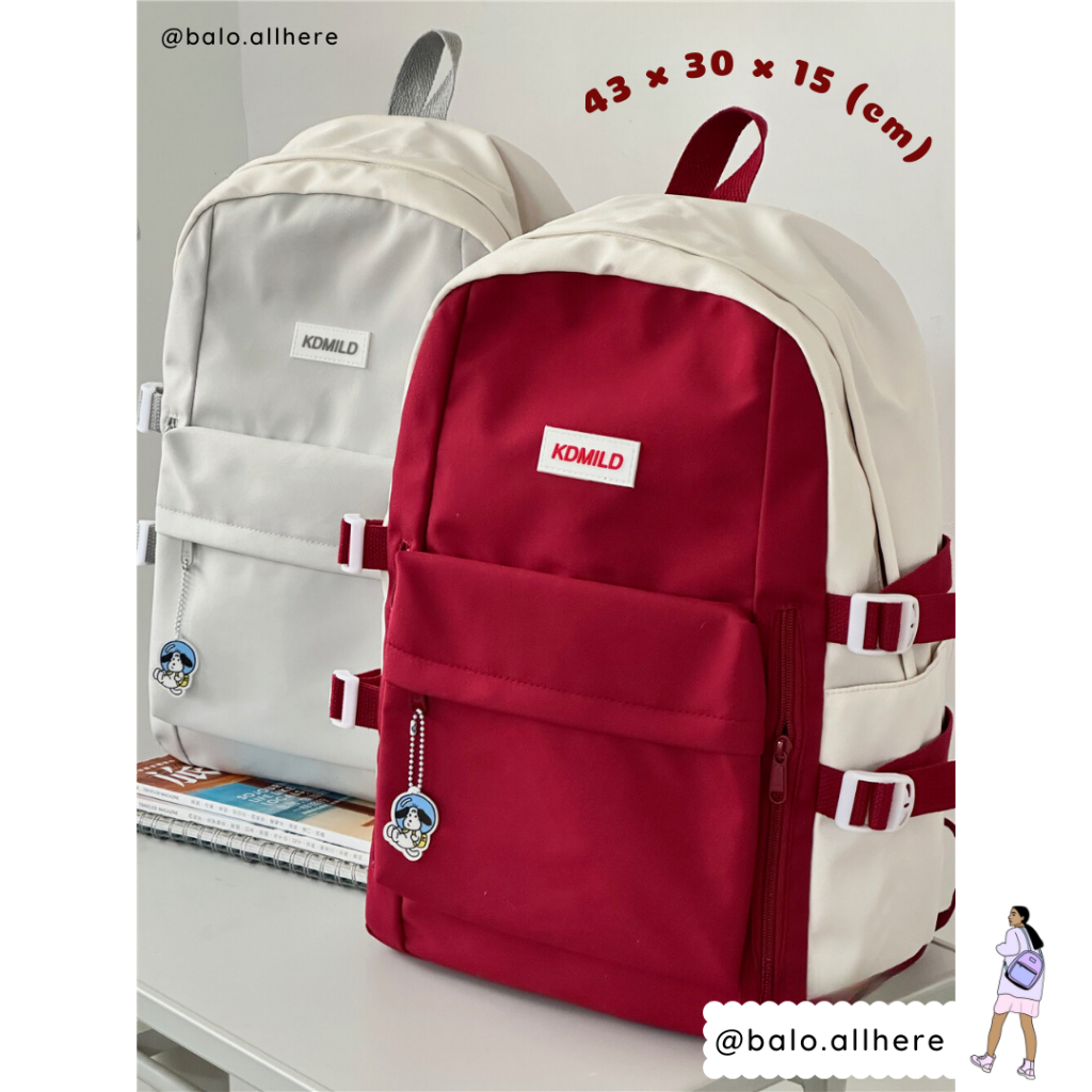 [ORDER] Balo Đi Học Ulzzang BL141