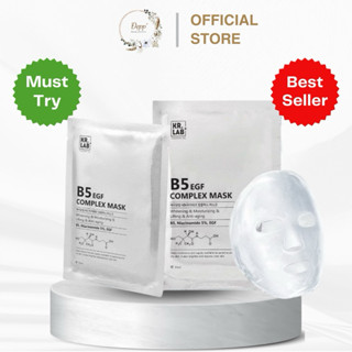 Mặt nạ B5 EGF Kr.Lab Hàn Quốc dưỡng ẩm, dưỡng trắng, phục hồi da 25ml - Đẹpp+