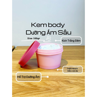 Kem Body Tạo Ẩm hỗ trợ làm mịn da body ( thay thế cho body oil )