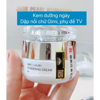(CHÍNH HÃNG 100%) Gimi Tenderning Kem ban ngày phục hồi dưỡng trắng da 40ml chính hãng