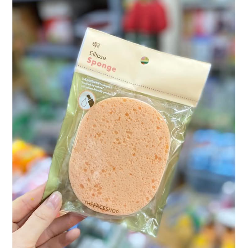Bọt Biển/ Miếng Mút Rửa Mặt Hàn Quốc
