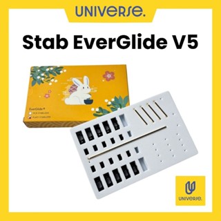 Stab bàn phím cơ | Stab Everglide V5 Plate mount | Thanh cân bằng Stabilizer | Bàn Phím Universe