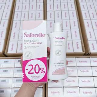 Dung dịch vệ sinh Saforelle Solution Lavante Doux