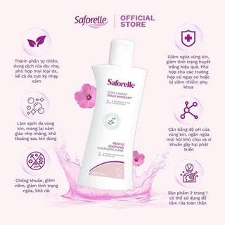 Dung dịch vệ sinh Saforelle Solution Lavante Doux