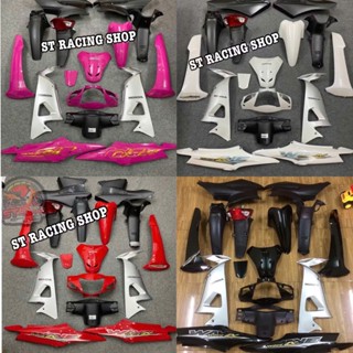 Dàn Áo - Bộ Vỏ Nhựa Wave Alpha 50-100-110 - Wave A50/A100/A110 - Wave Rs-Bảo Hành Màu Sơn 2 Năm