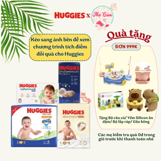 TÃ DÁN, TÃ QUẦN HUGGIES SKIN PERFECT, NATURE MADE, SKIN CARE NB70, S54, M76, L68, XL62, XXL54 MẪU MỚI
