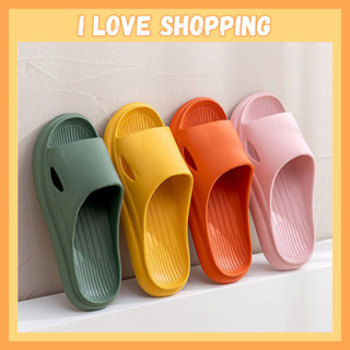 Dép mang trong nhà xốp EVA siêu nhẹ êm chân thoáng khí chống trơn trượt