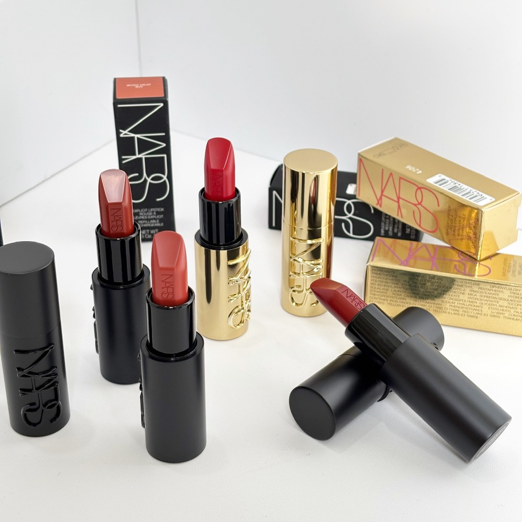 [CHÍNH HÃNG] Son Thỏi Cao Cấp Nars Explicit Lipstick 3.8g
