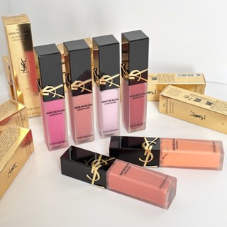 [CHÍNH HÃNG] Má Hồng Dạng Kem YSL Yves Saint Laurent Make Me Blush 12H Blurring Liquid Blush 15ml