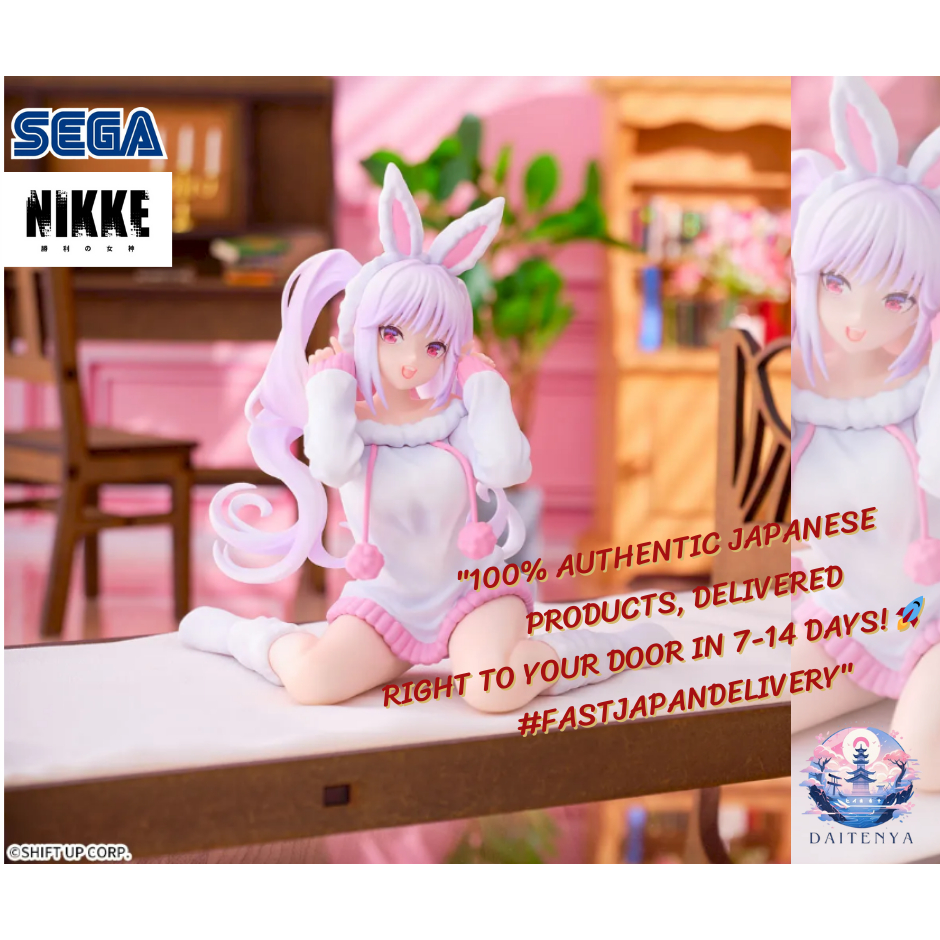 [SEGA] Goddess of Victory: NIKKE – Yumemirize Figure: Alice (Nightwear Ver.)