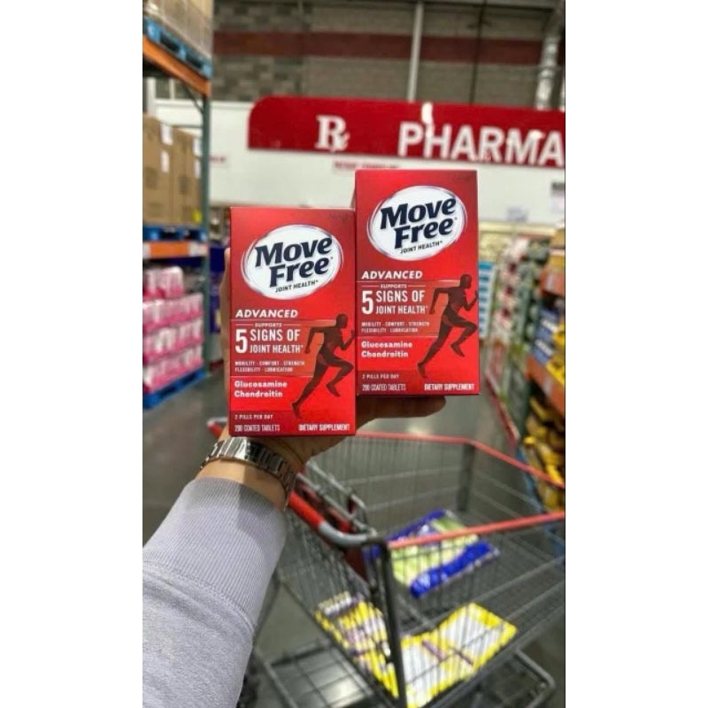 Viên Uống Bổ Khớp Move Free Joint Health 200 viên