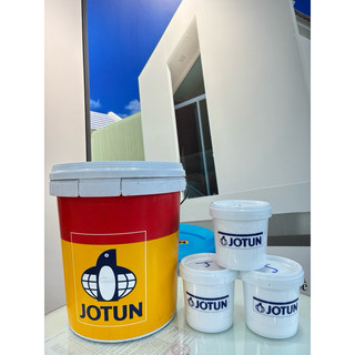 1L - ( Chiết lẻ sơn BÓNG Jotun) Sơn tường ngoài nhà, sơn phủ ngoại thất cao cấp Jotun Jotashield